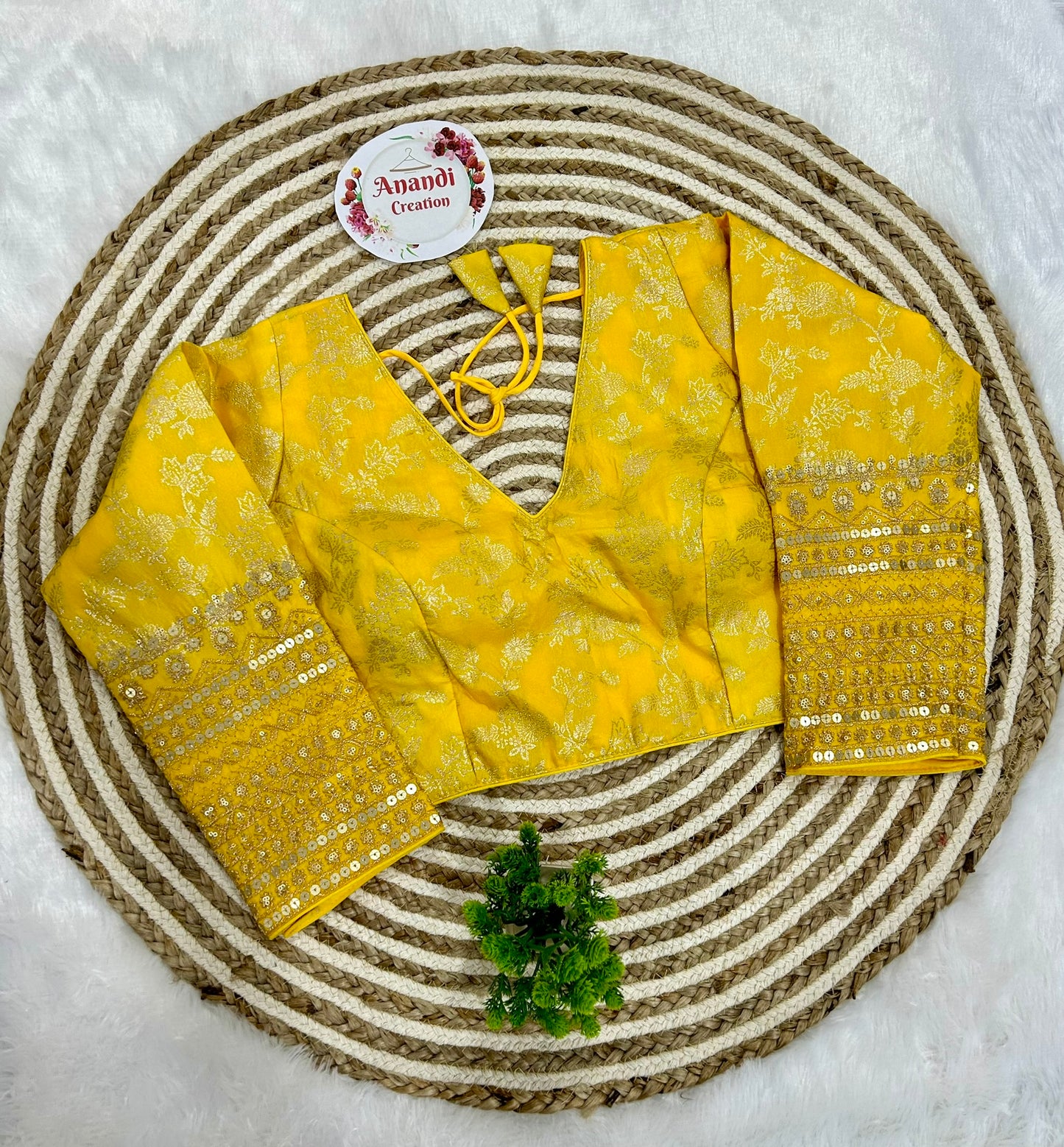 Glistening Dola Blouse