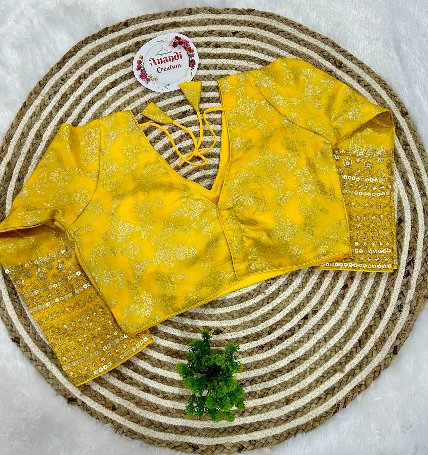 Glistening Dola Blouse