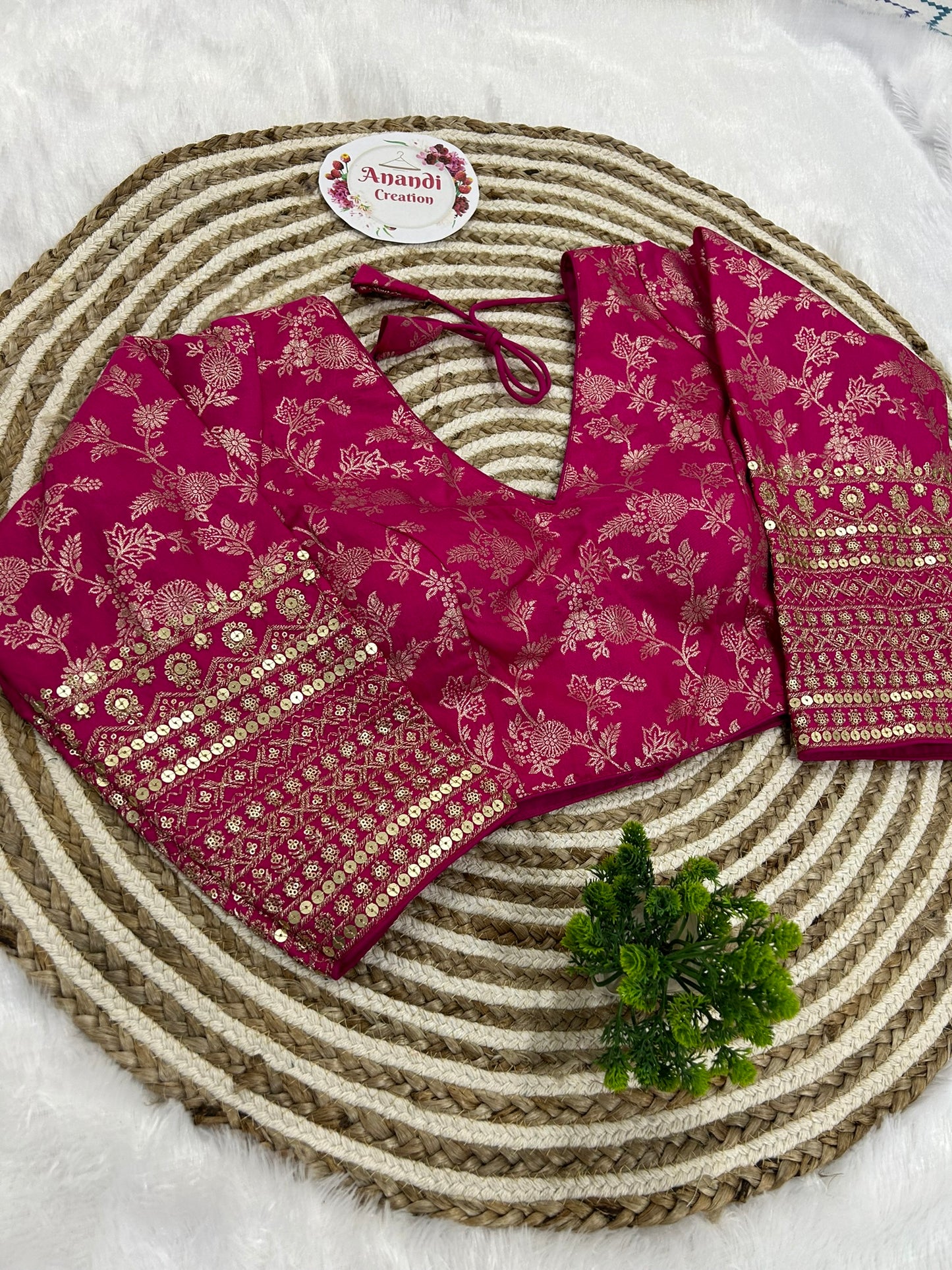 Glistening Dola Blouse