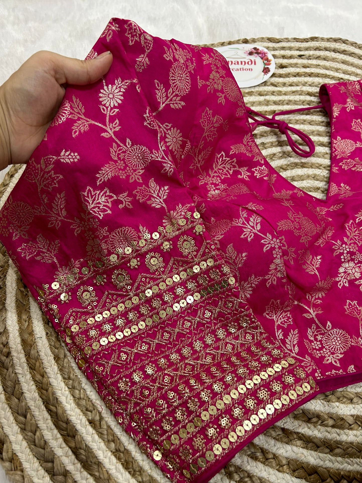 Glistening Dola Blouse