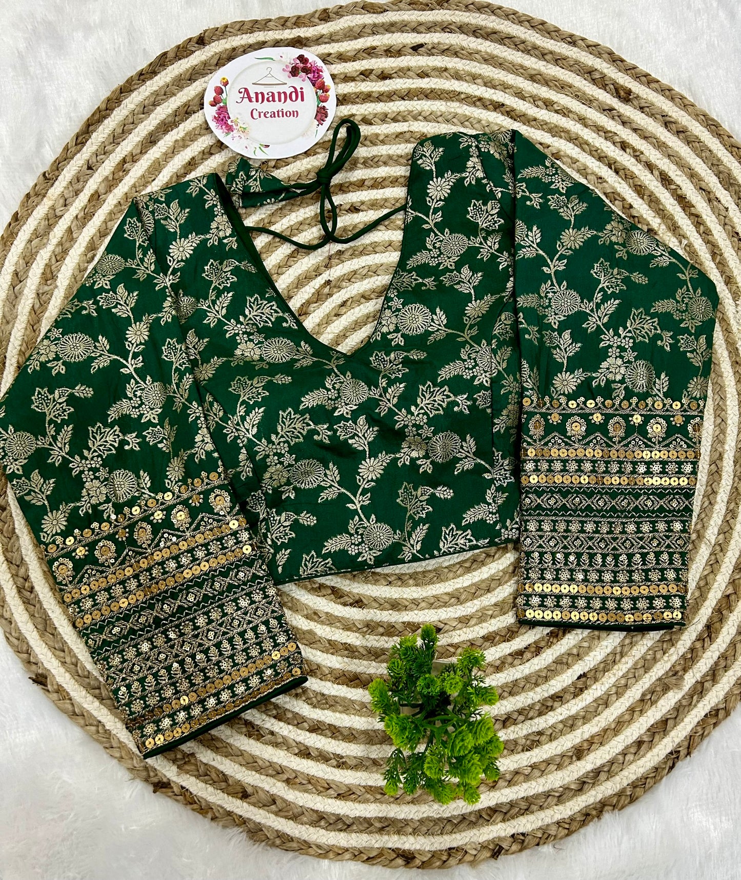 Glistening Dola Blouse