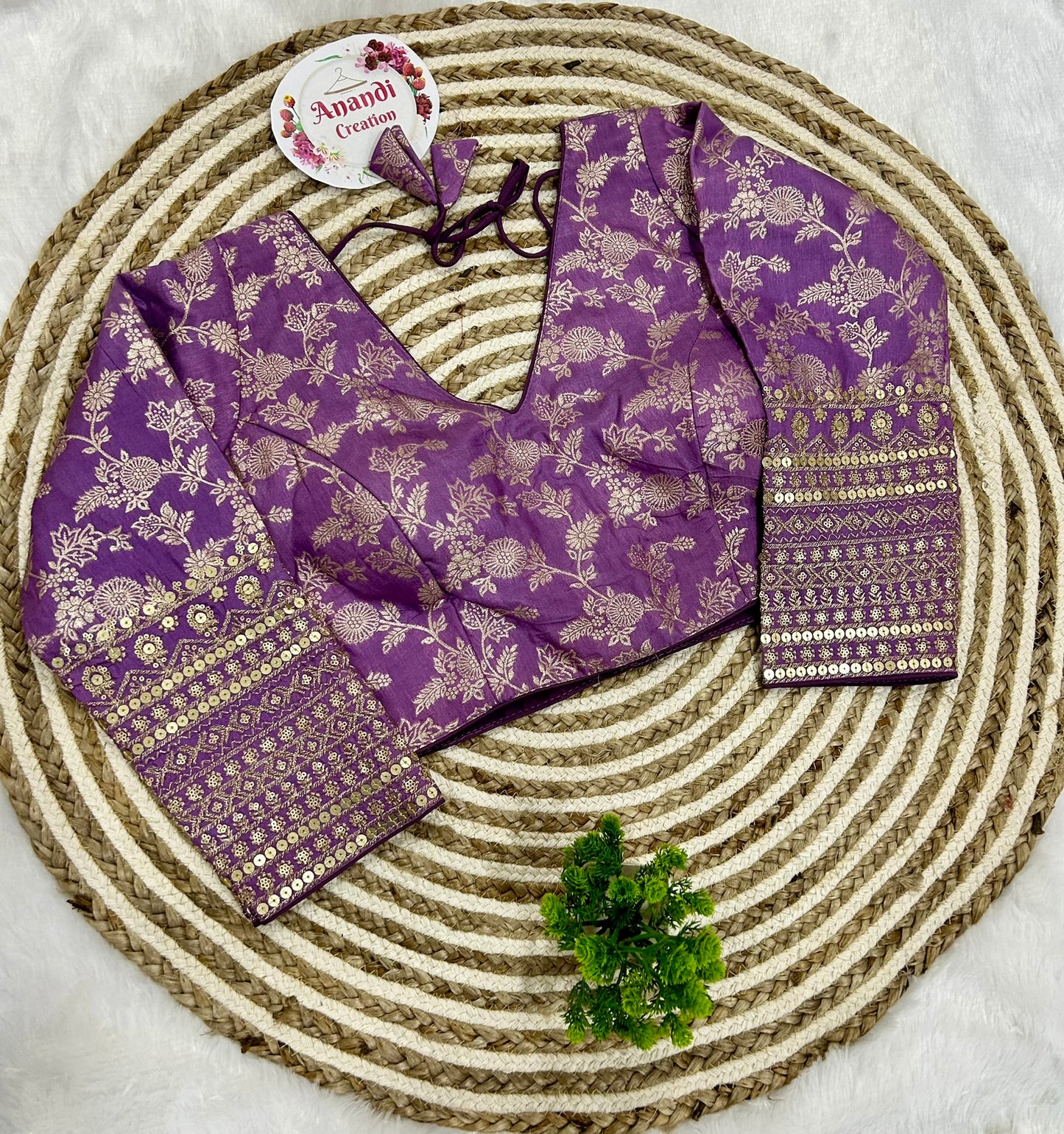 Glistening Dola Blouse