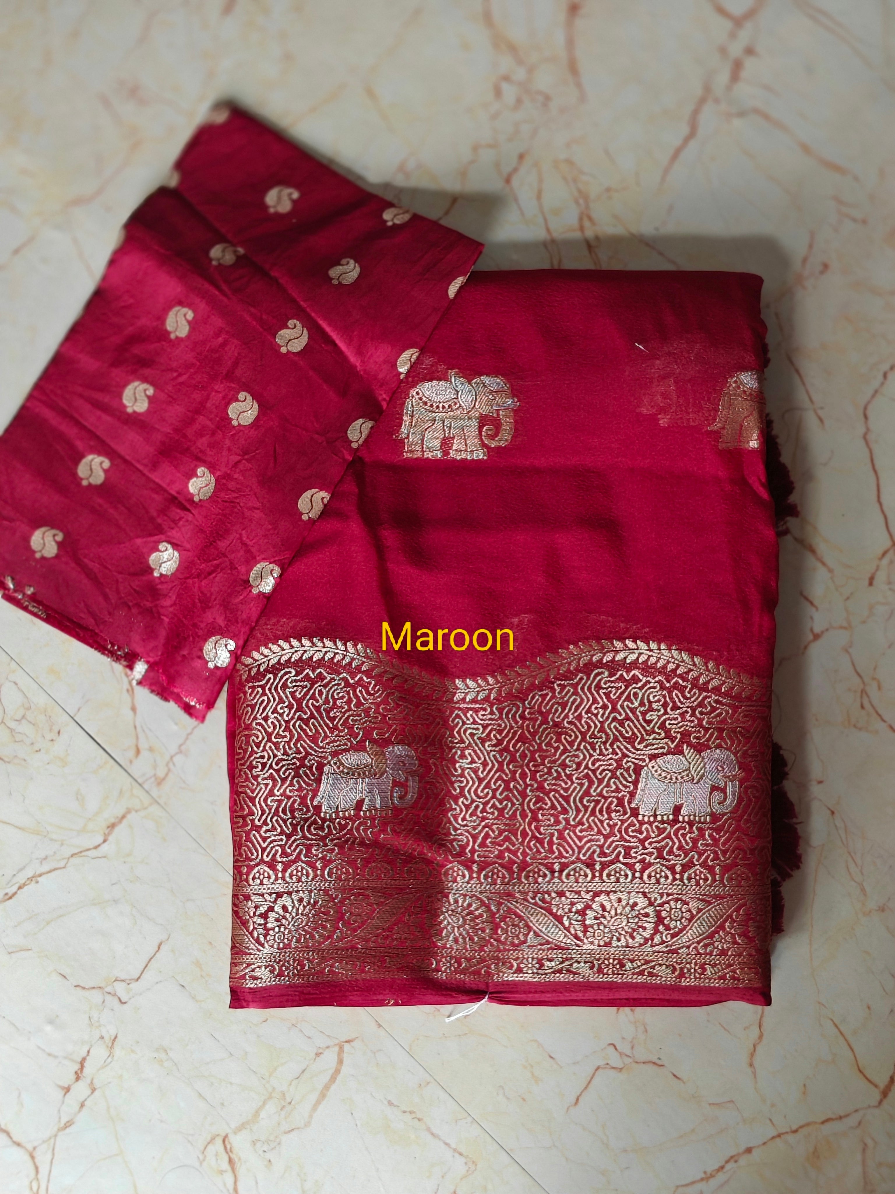 Viscos Hathi : Maroon