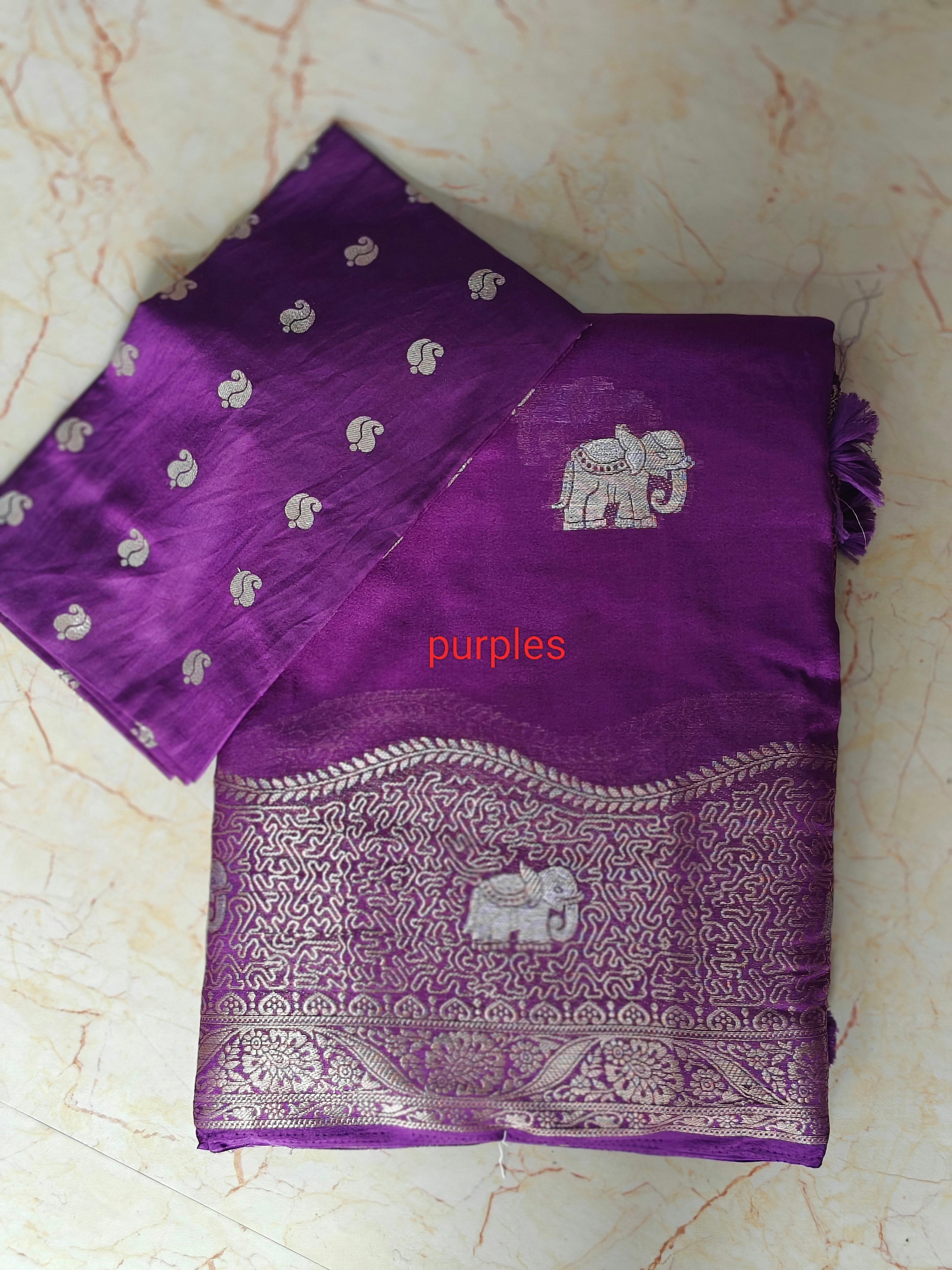 Viscos Hathi : Purple