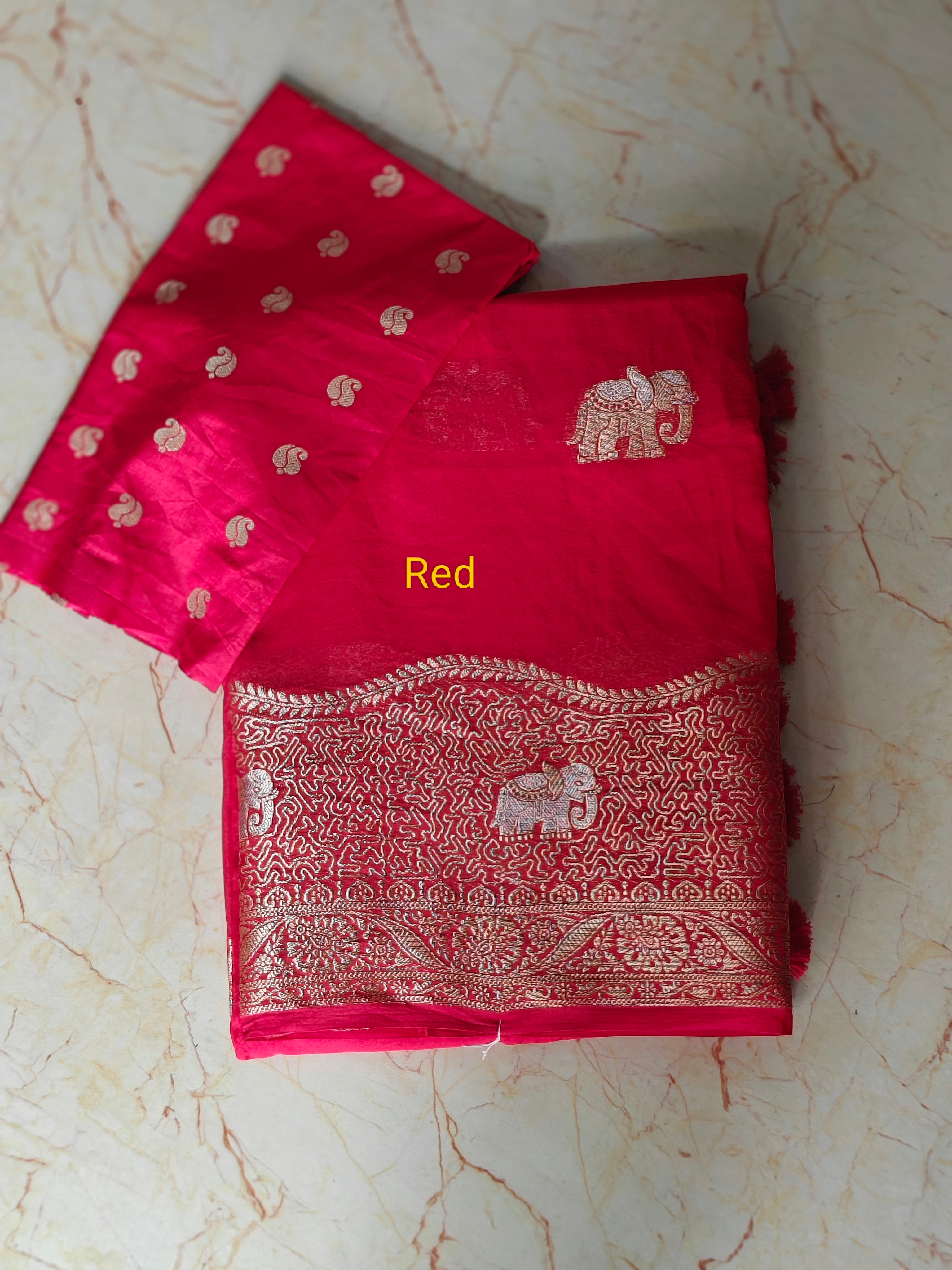 Viscos Hathi : Red