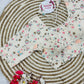 Flower Embroidery on Pure Cotton Khadi