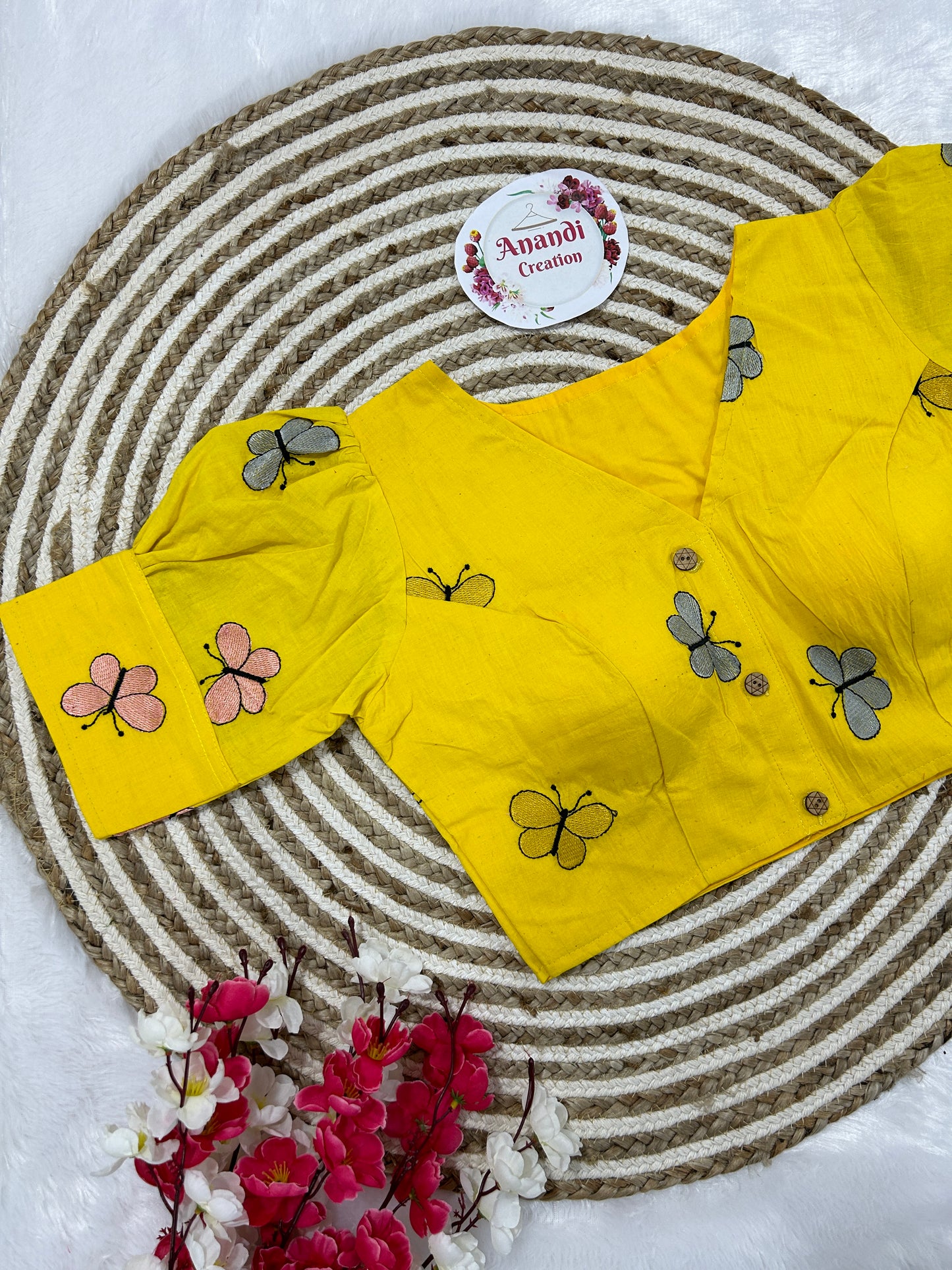 Butterfly Blouse