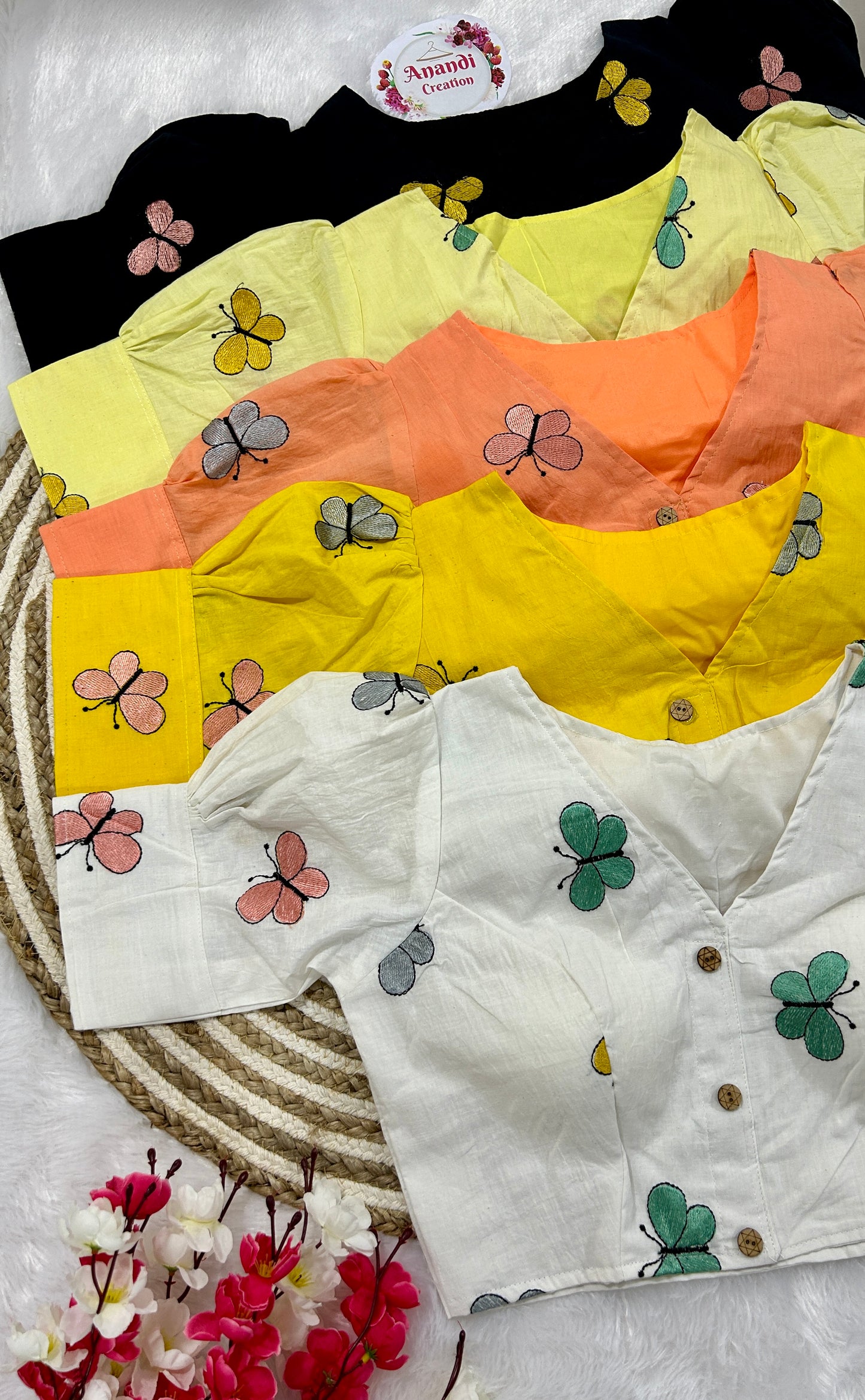 Butterfly Blouse
