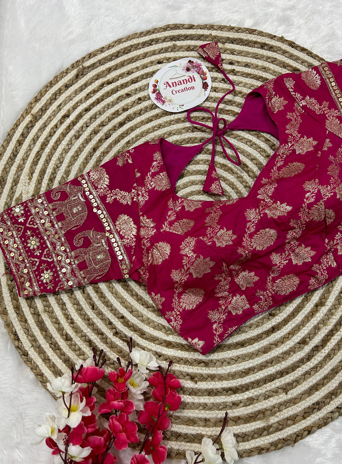 Elephant Dola Blouse