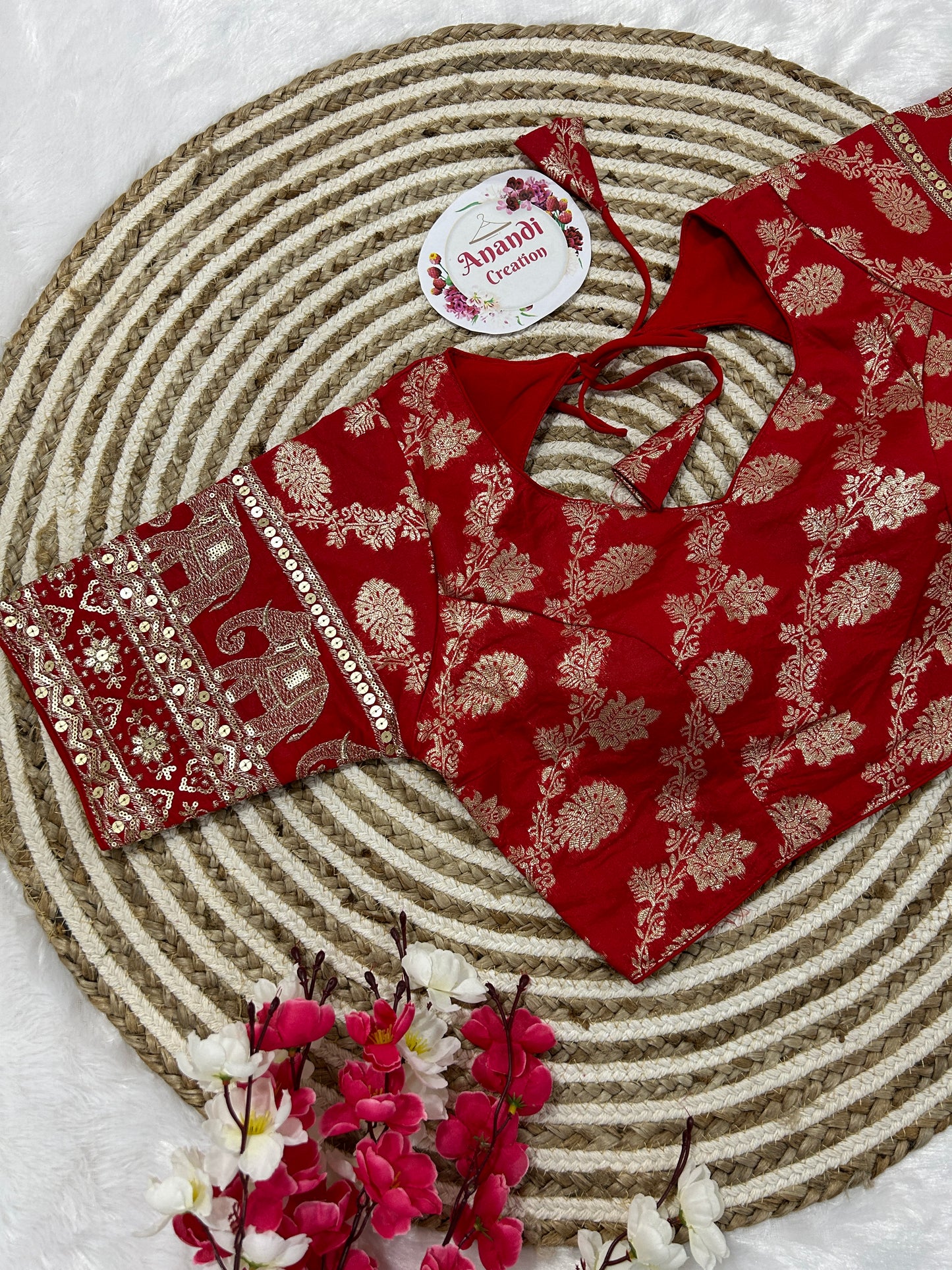 Elephant Dola Blouse