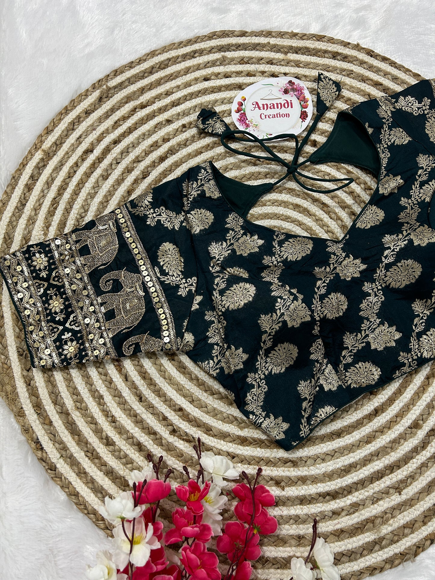 Elephant Dola Blouse
