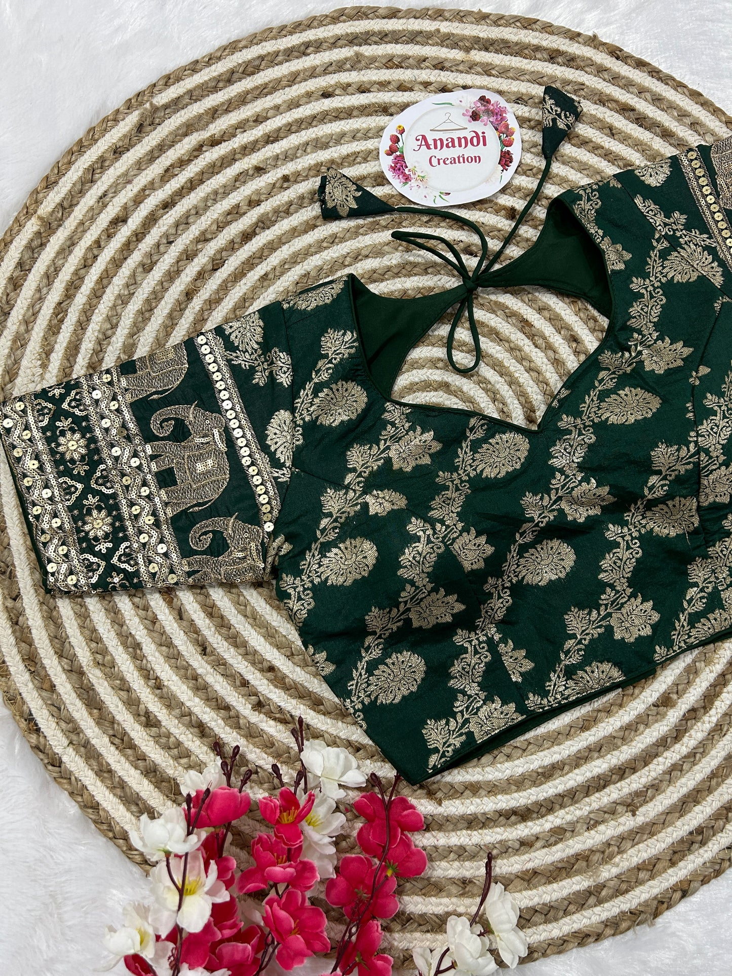 Elephant Dola Blouse