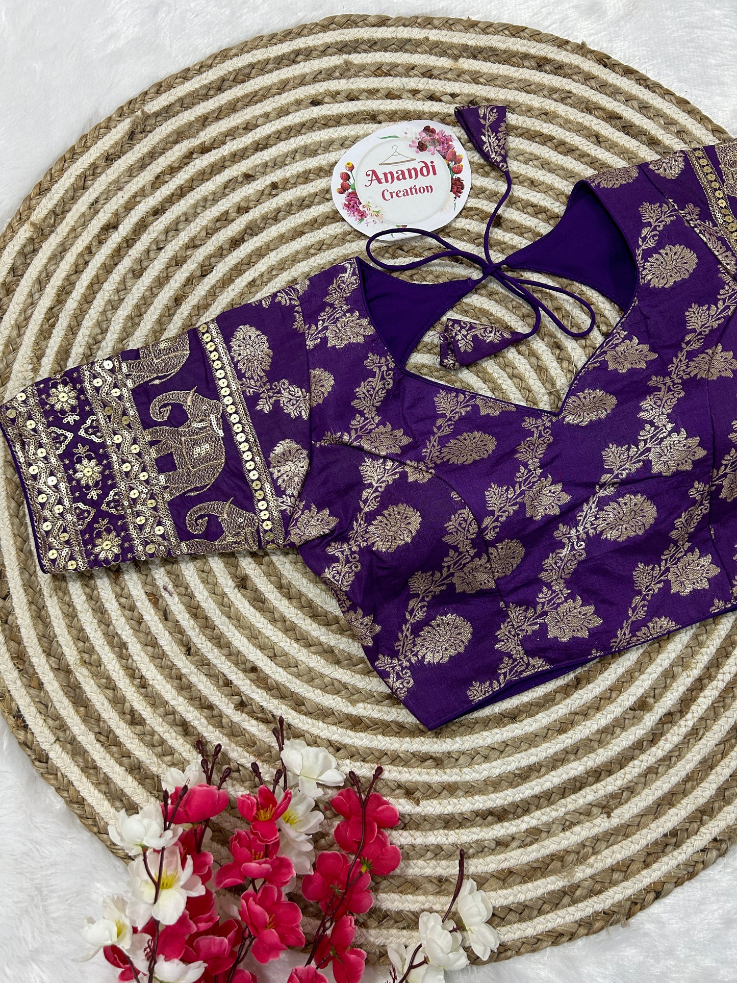Elephant Dola Blouse