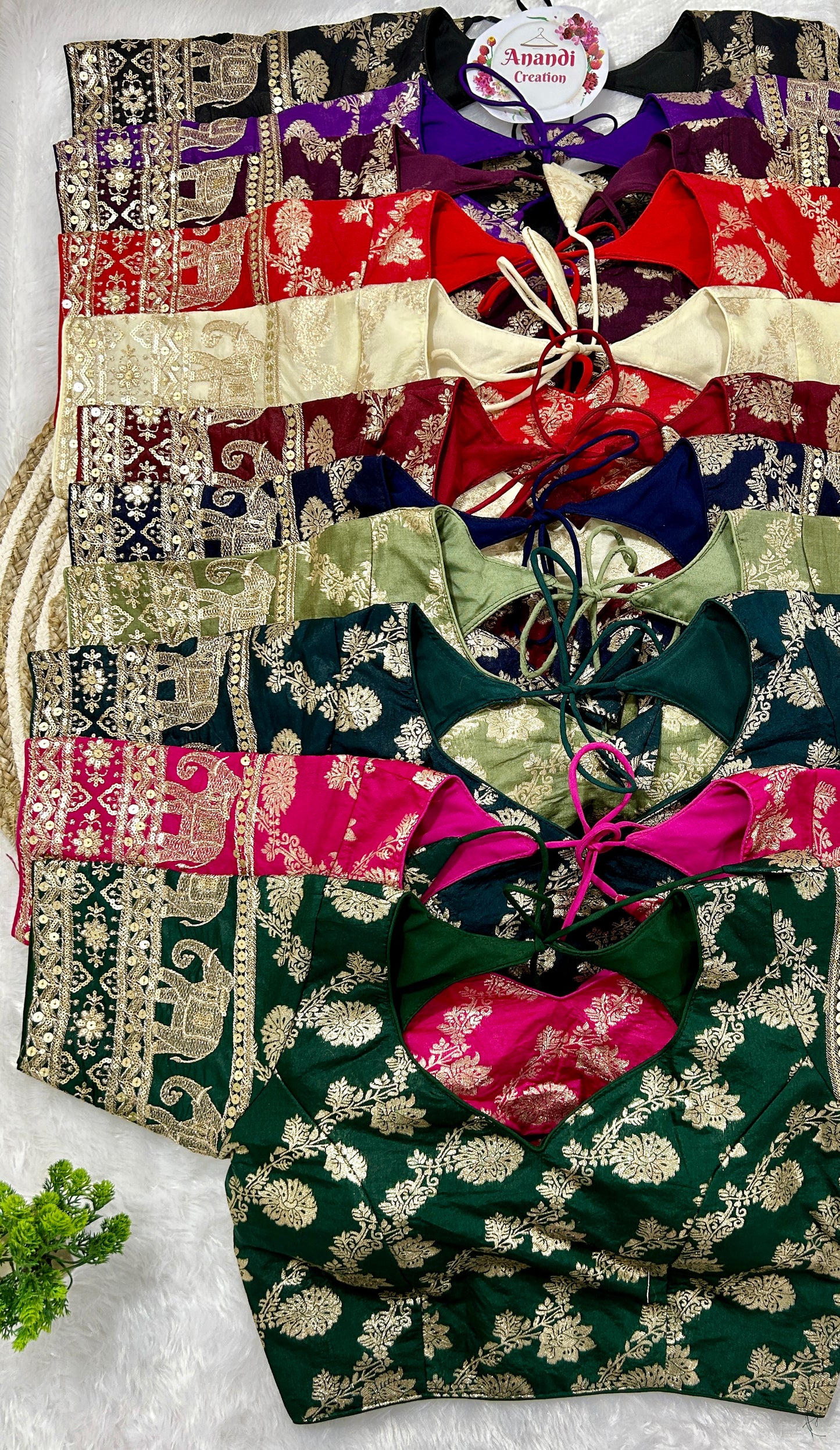 Elephant Dola Blouse