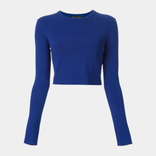 Art Royal Blue Blouse