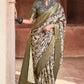 Martini Grey Digital Printed Soft Silk Saree