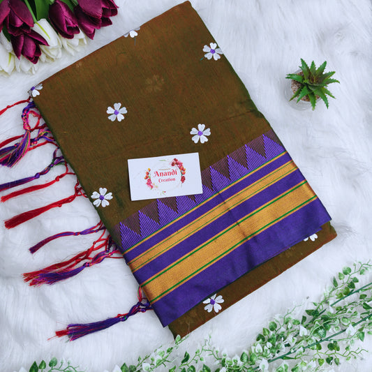 Sadafully: Mehendi With Purple