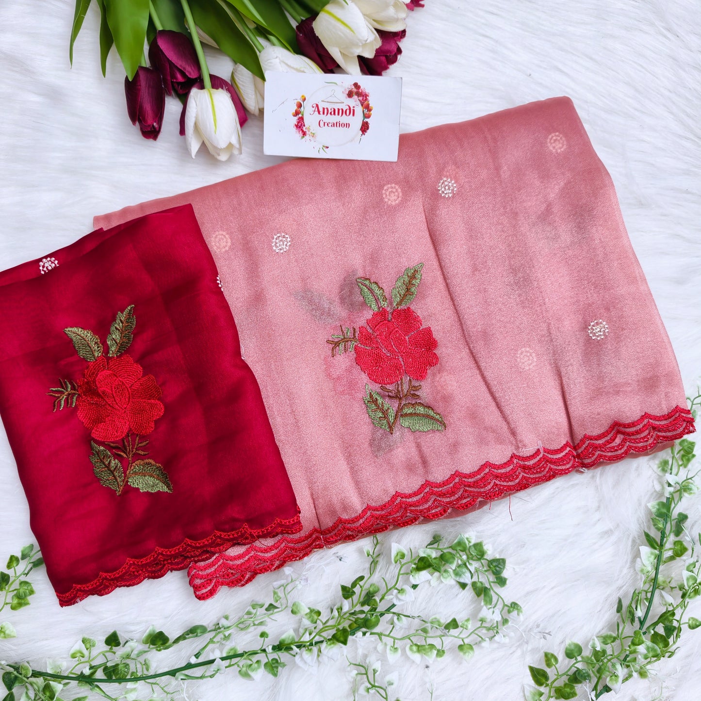 Chandaniya Designer Saree