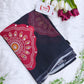 Printed Mirror Saree