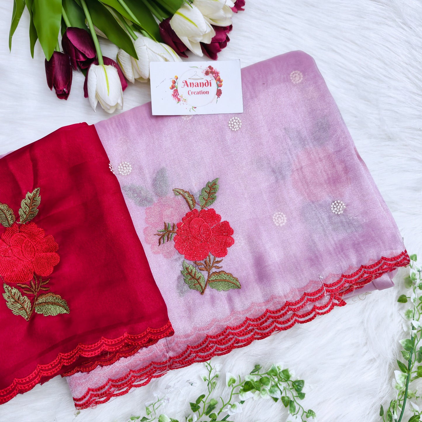 Chandaniya Designer Saree
