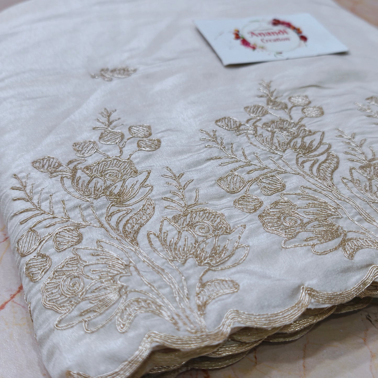 HO Silk (Jari Work ) MOTI