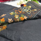 Tussar Handloom Black