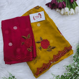 Gulab Designer Saree