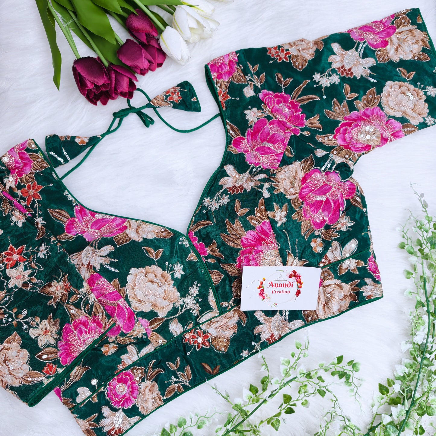 Rose Position Floral