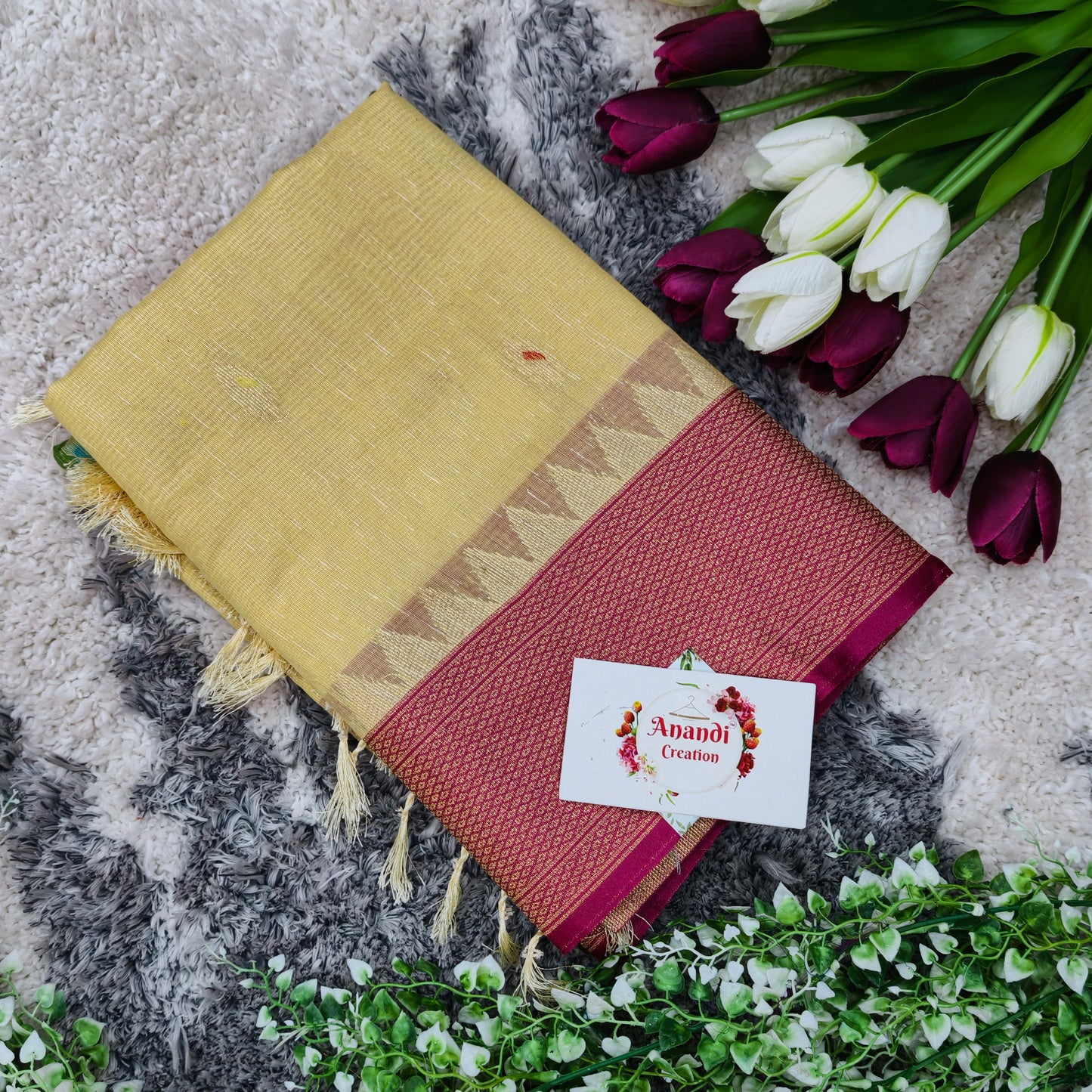 Kadiyal cotton saree