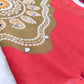 Printed Mirror Saree