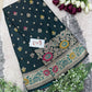Floral Satin Saree