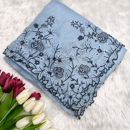 Kota Doria Floral