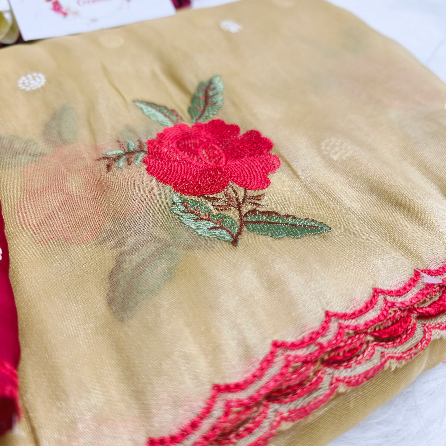 Chandaniya Designer Saree