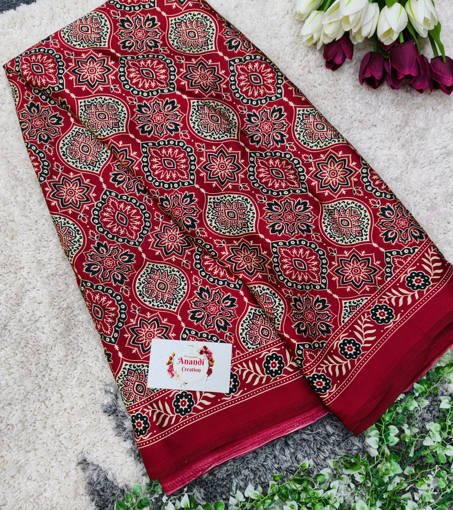 Semi Modal Silk MH09