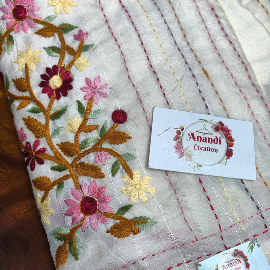 Tussar Handloom