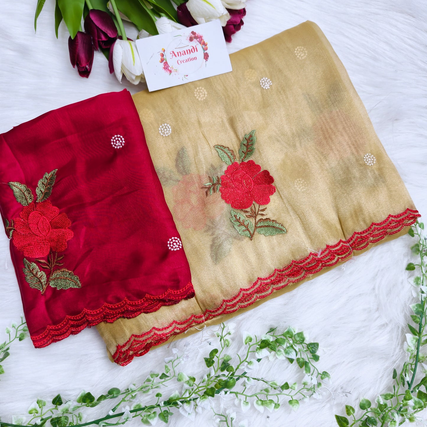 Chandaniya Designer Saree