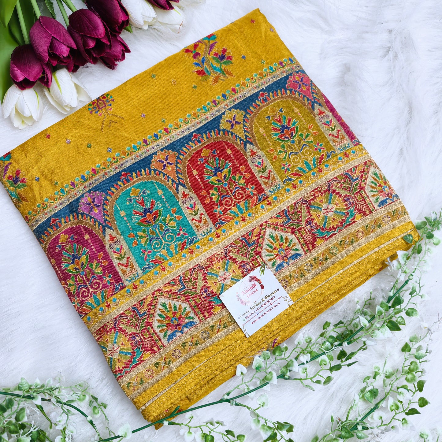 Maharani Pashmina