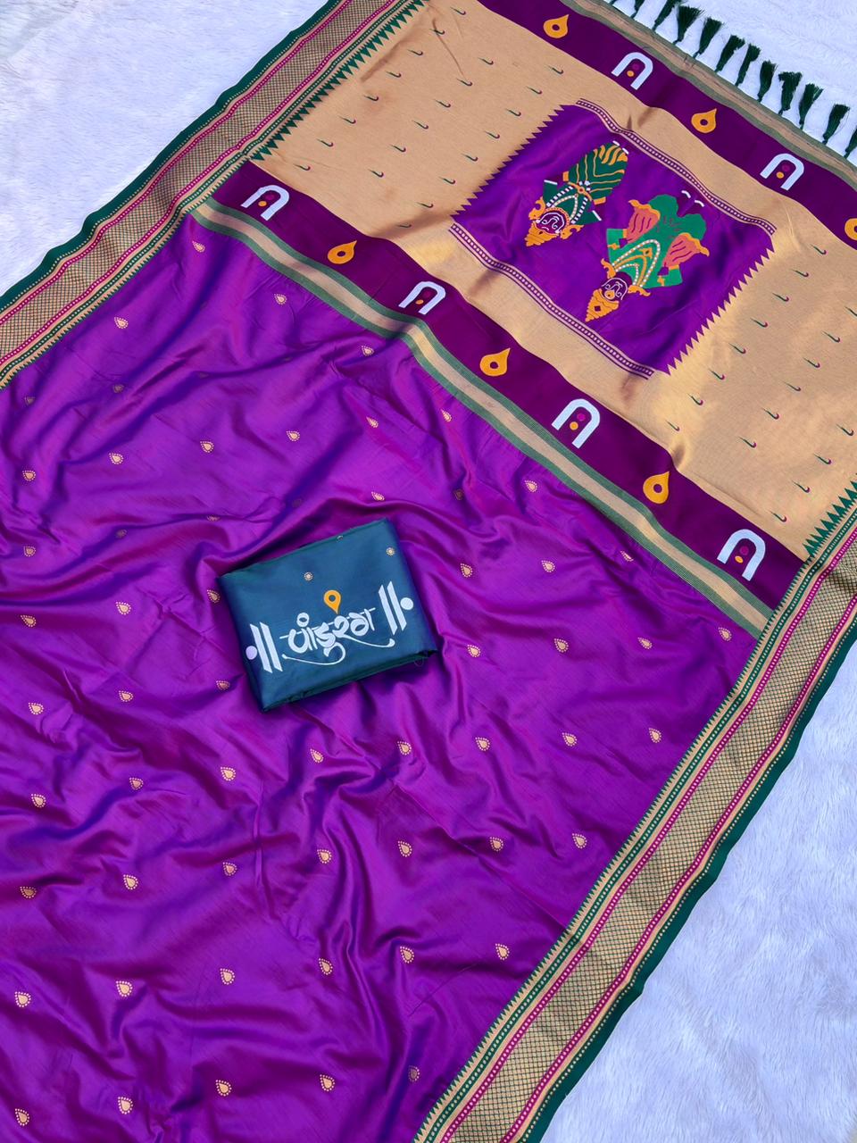 Vithhala Rukmini Paithani 2026