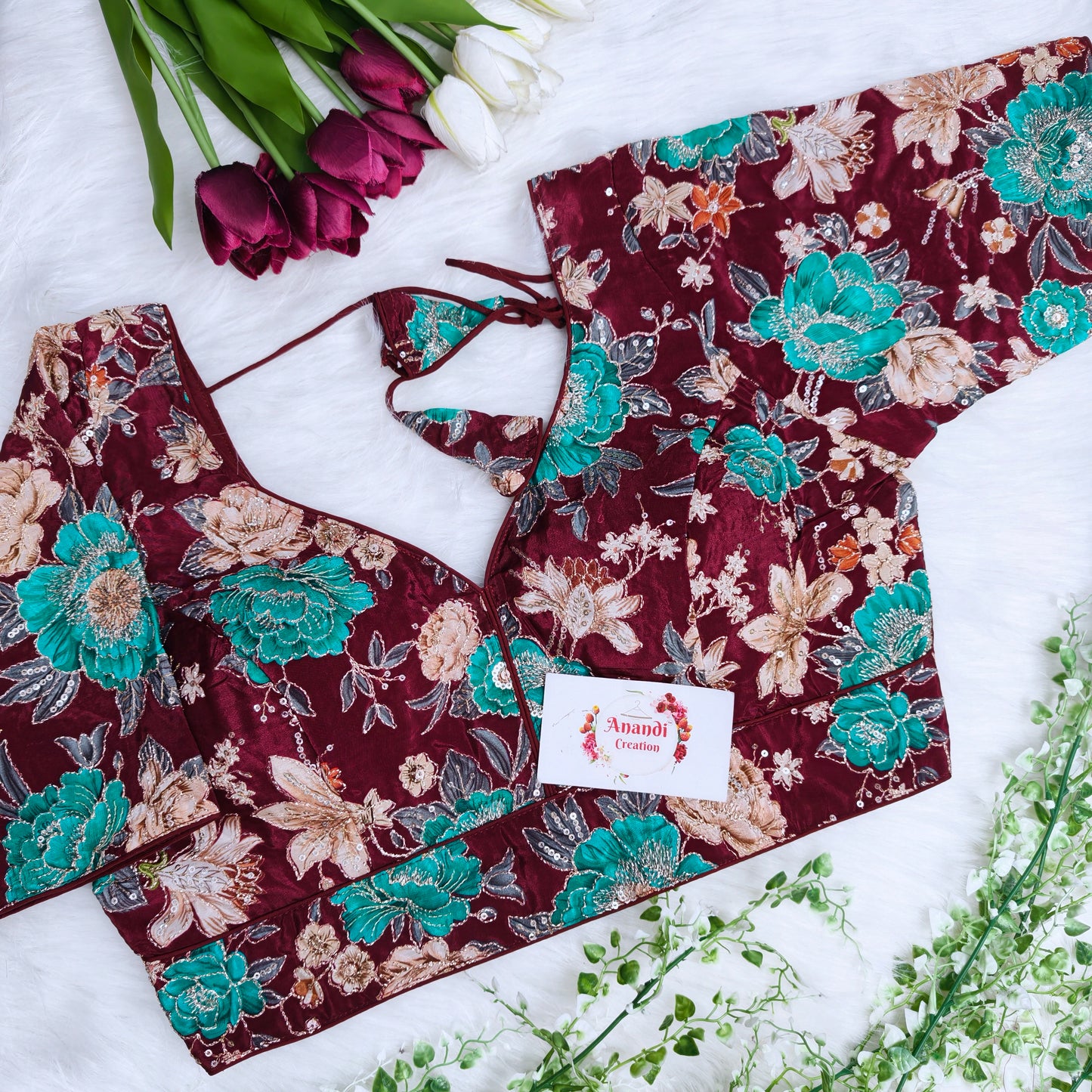 Rose Position Floral