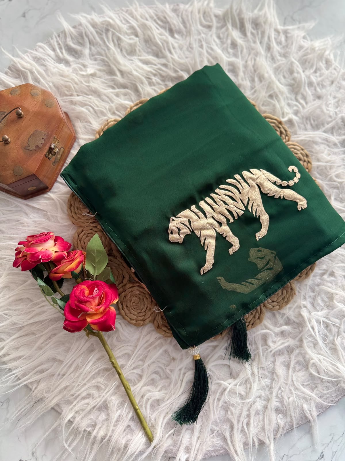 Applique Tiger Gotta Work