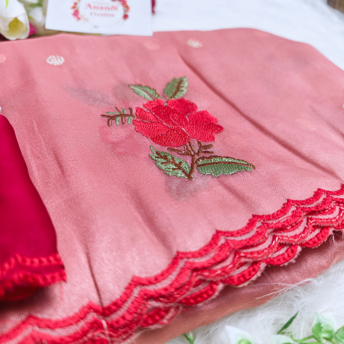 Chandaniya Designer Saree