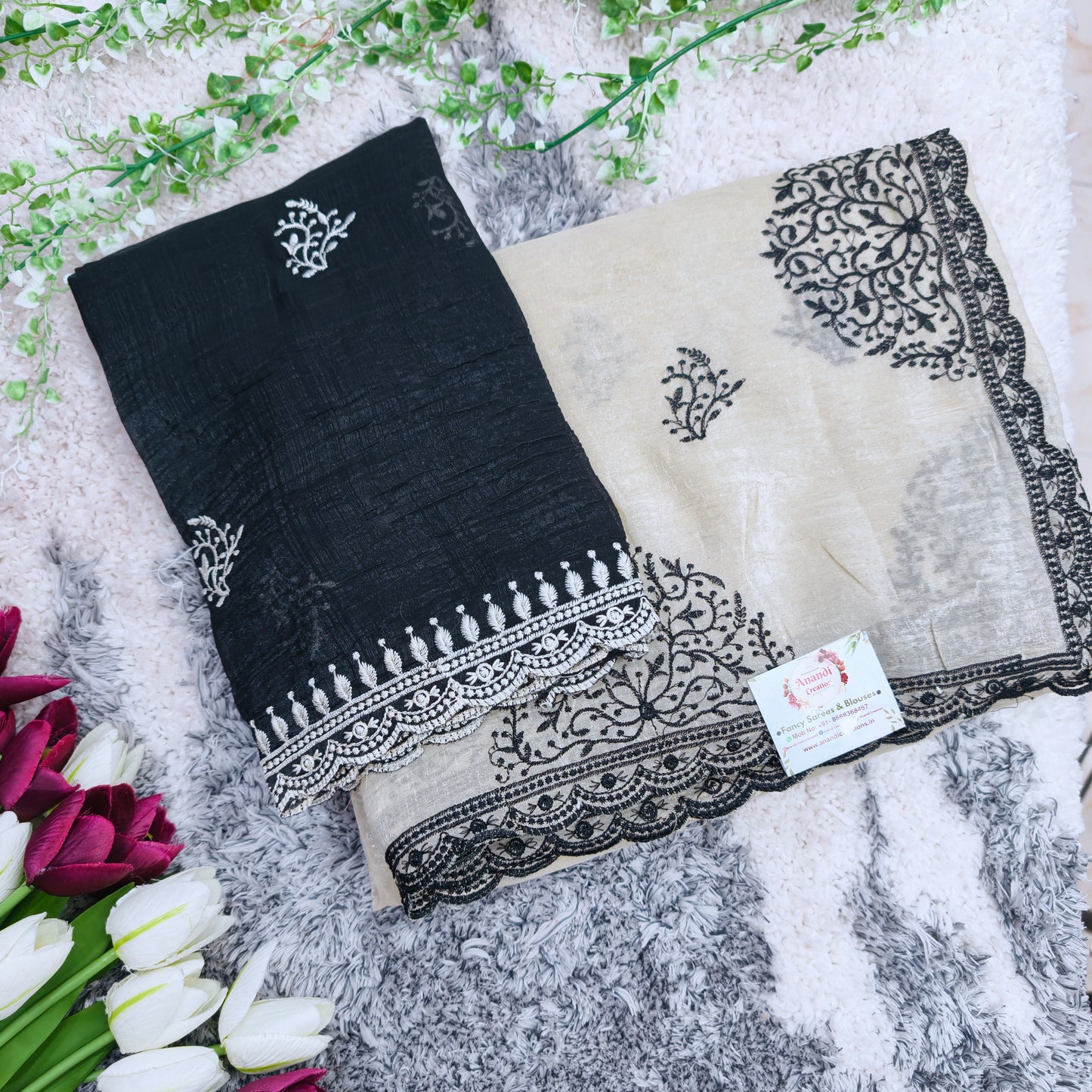 SHALINI Crush Silk