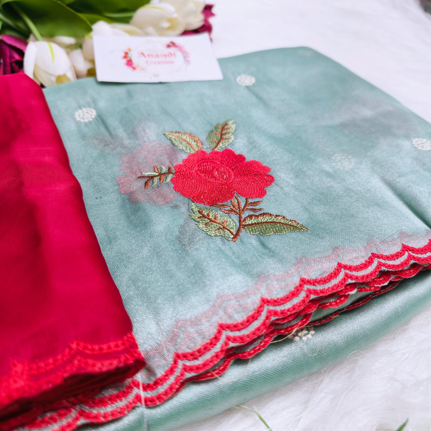 Chandaniya Designer Saree