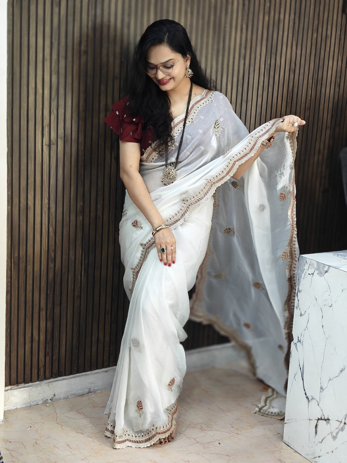 Designer Space Silk
