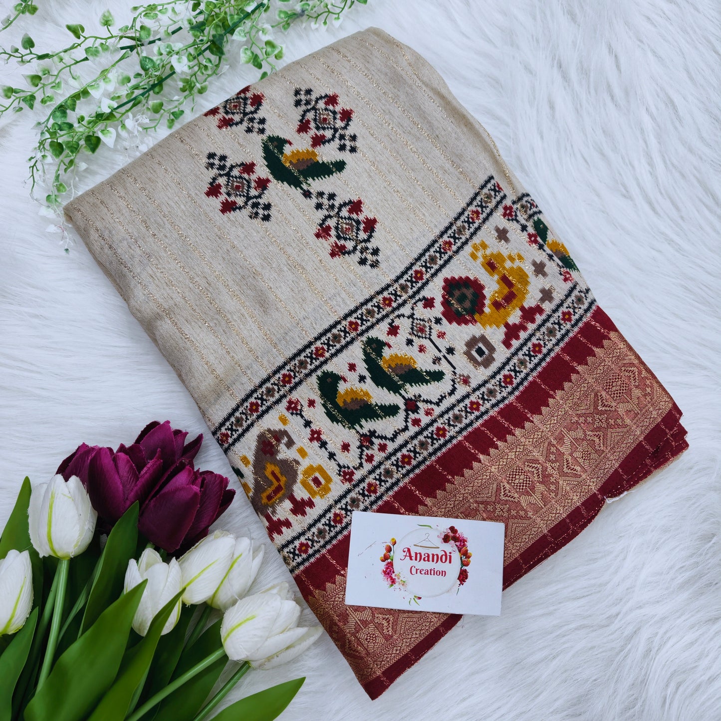 Kashmiri Modal Silk