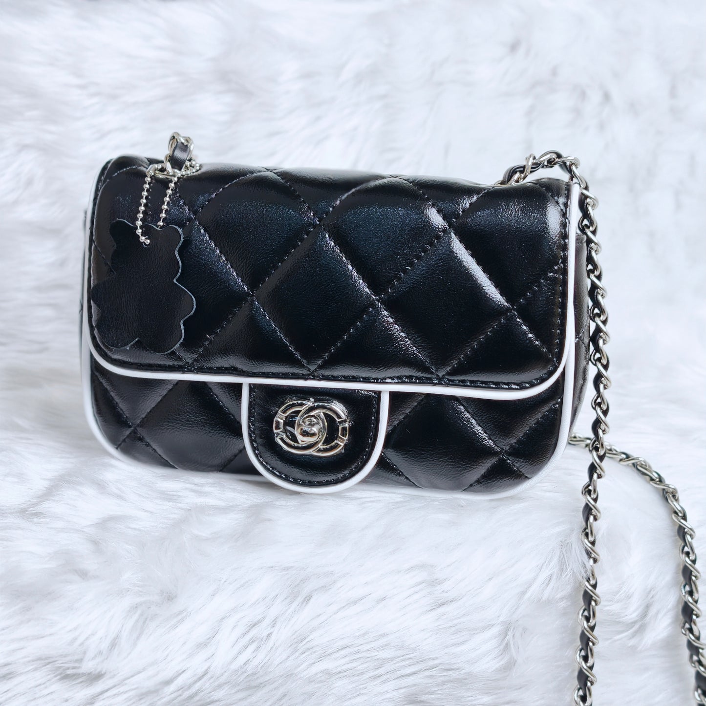PR: 8051 White & Black small