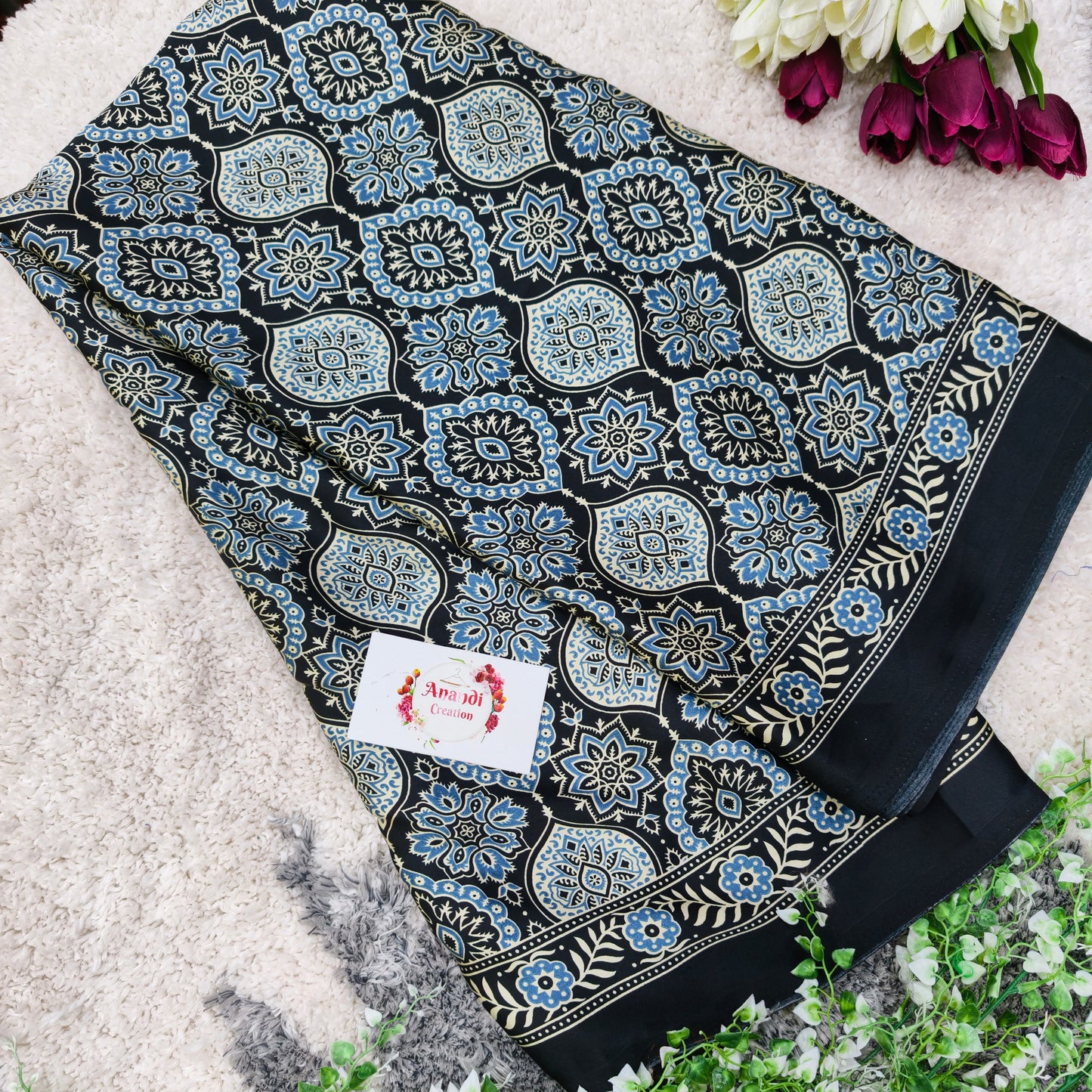 Semi Modal Silk MH09