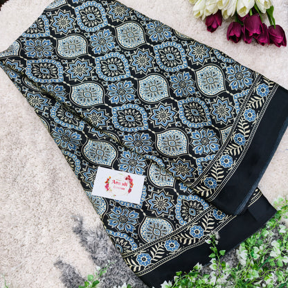 Semi Modal Silk MH09