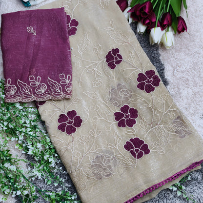 FLORAL Crush Silk