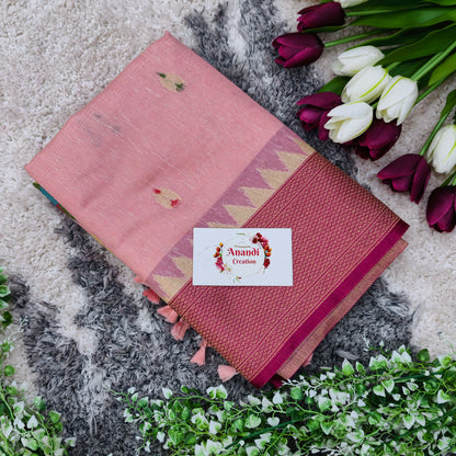 Kadiyal cotton saree